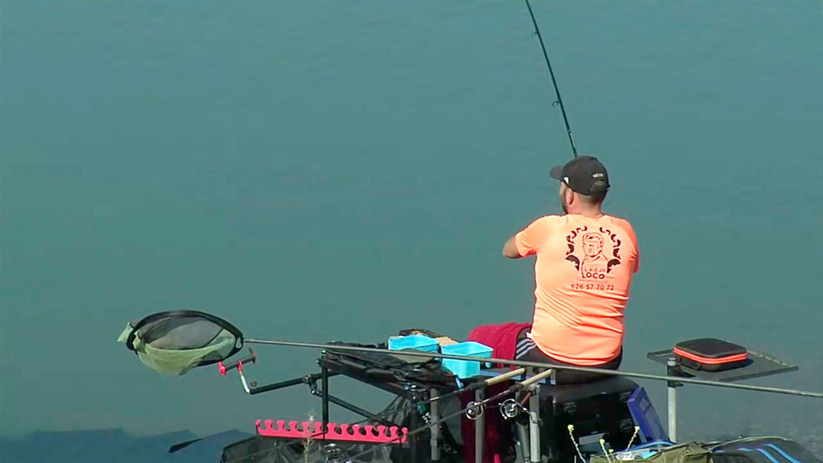 El XI Campeonato de Andalucía de Pesca en Agua Dulce con Cebador