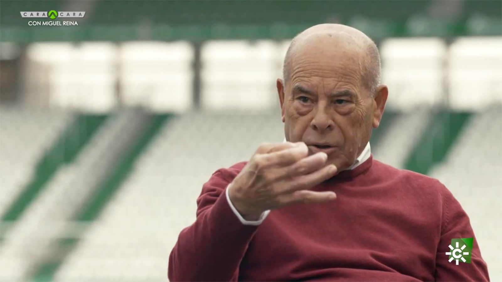 Miguelín Reina llega a Primera División trabajando de cocinero a la vez