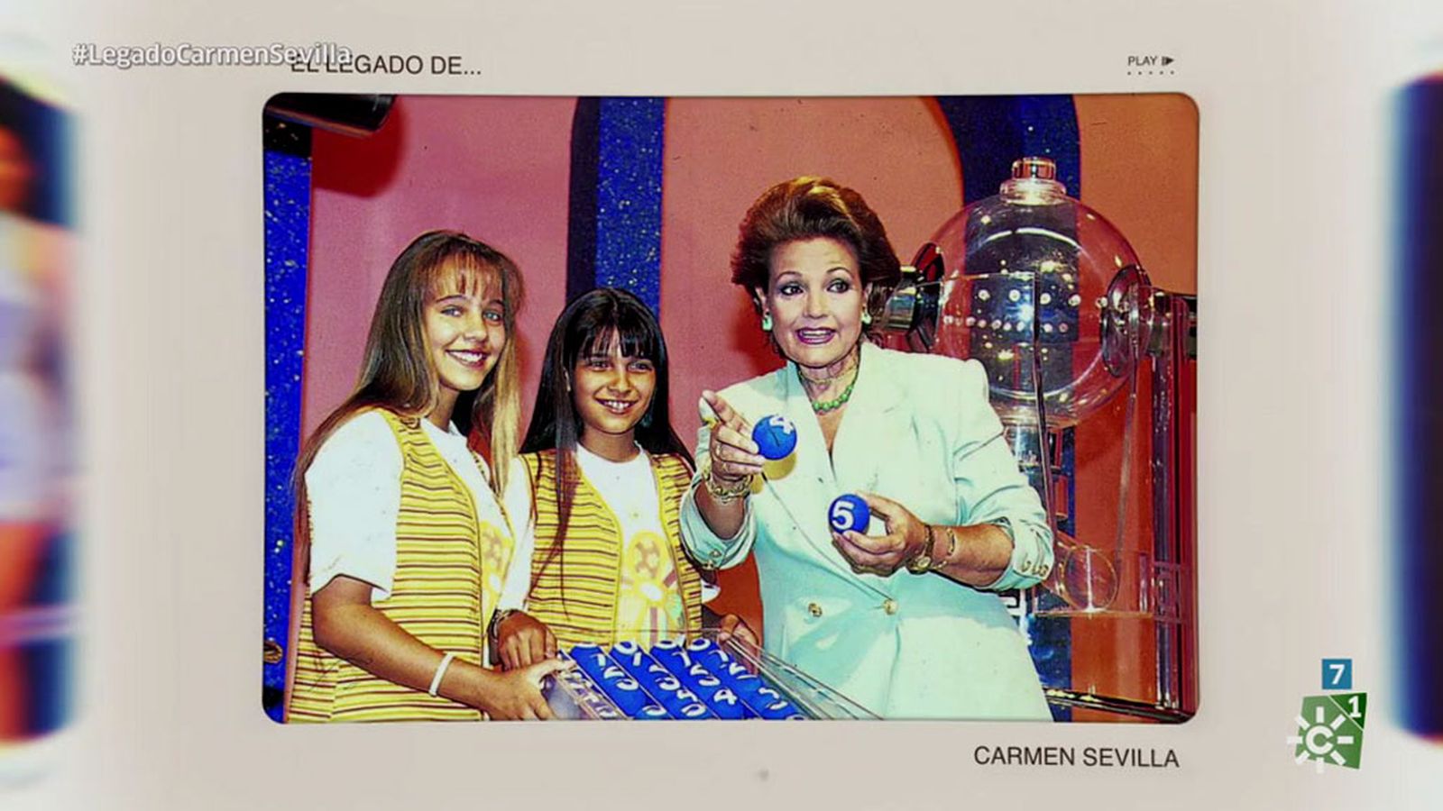 El legado de Carmen Sevilla Telecupón