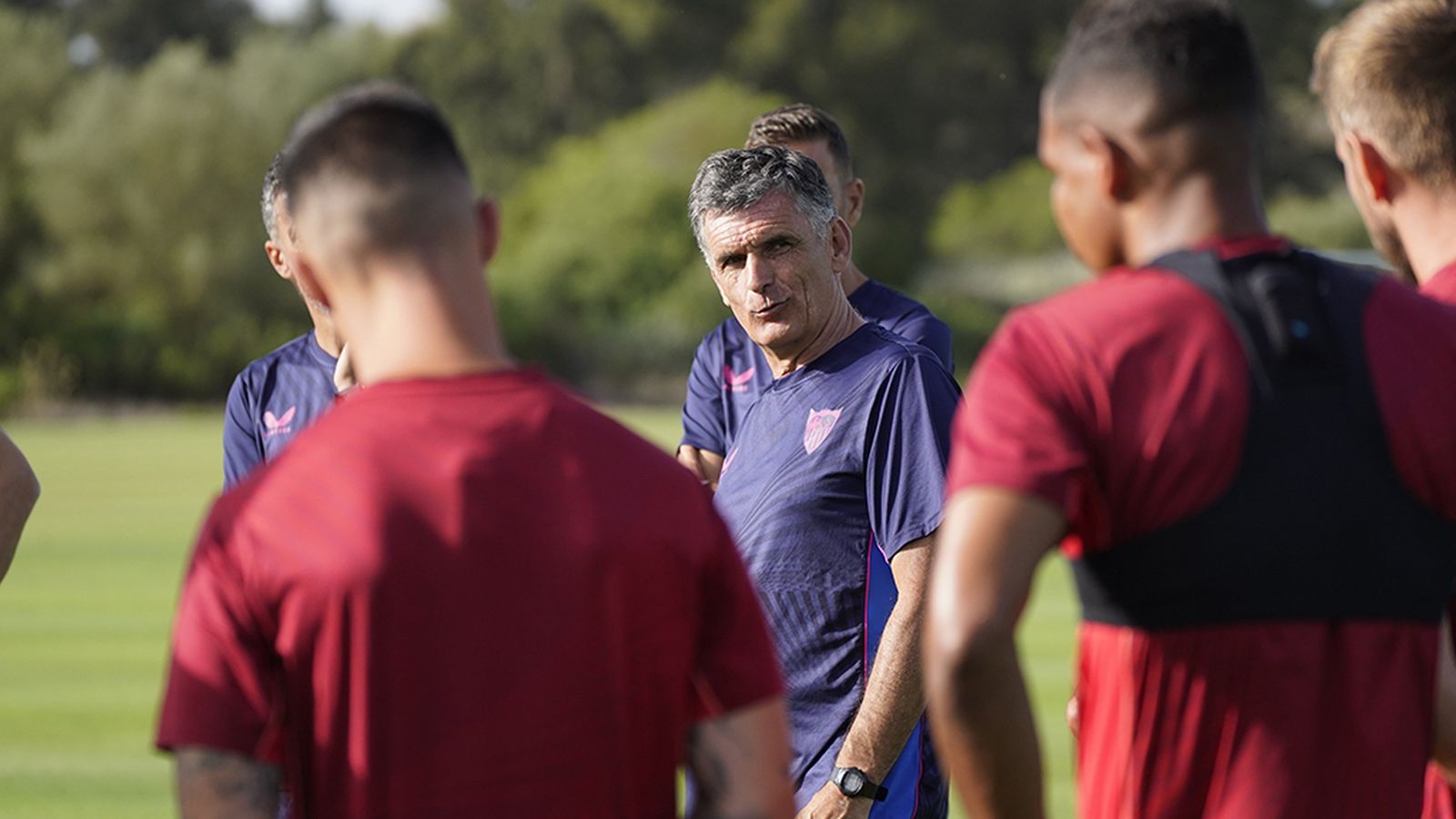 pretemporada del Sevilla con mendilibar