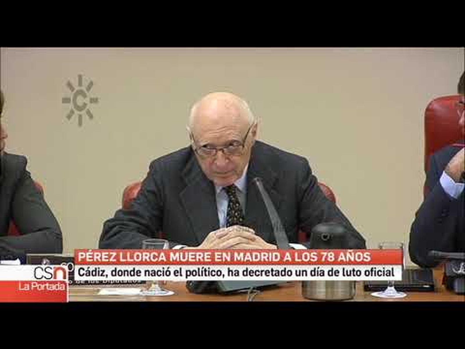 José Pedro Pérez Llorca, padre de la Constitución de 1978