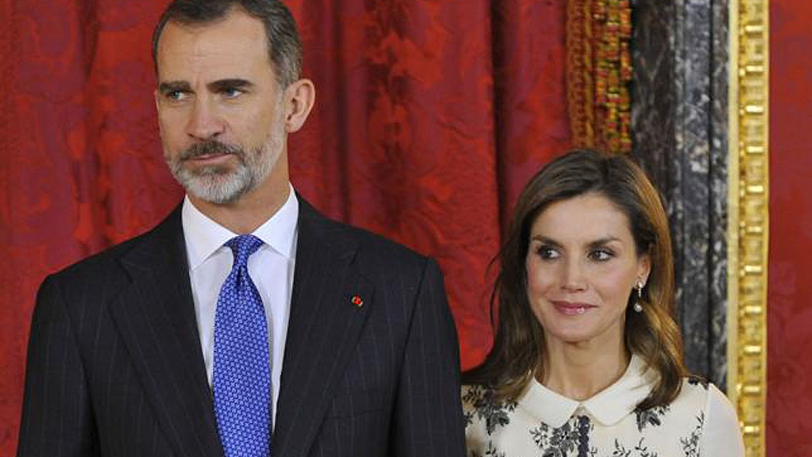 Comunicación Reyes España Felipe y Letizia Foto