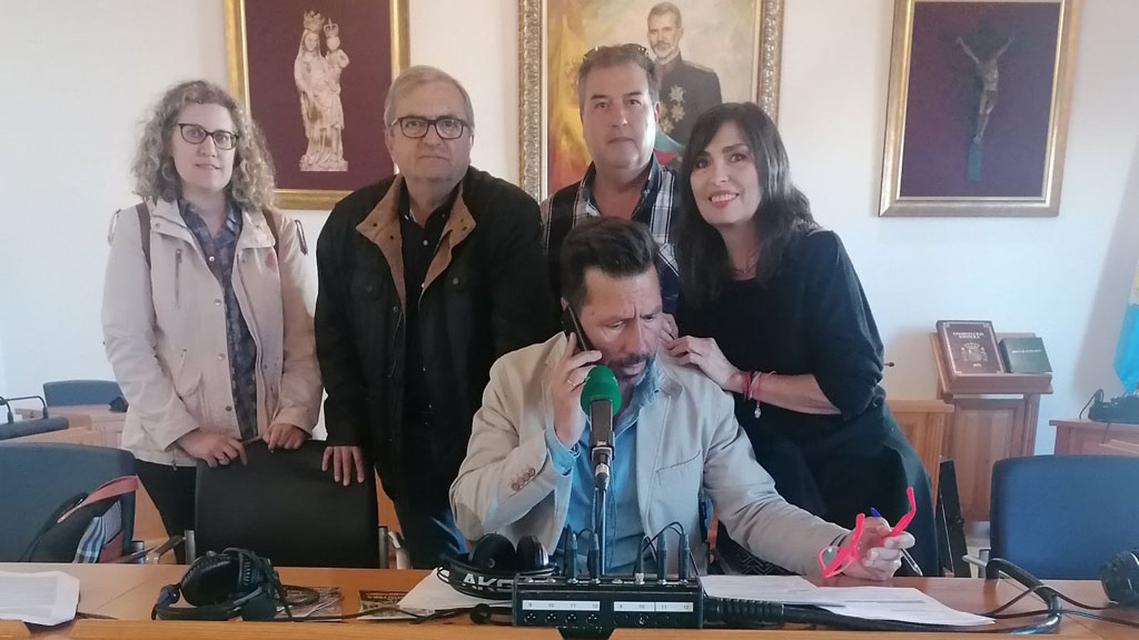 Gente de andalucía en Palos