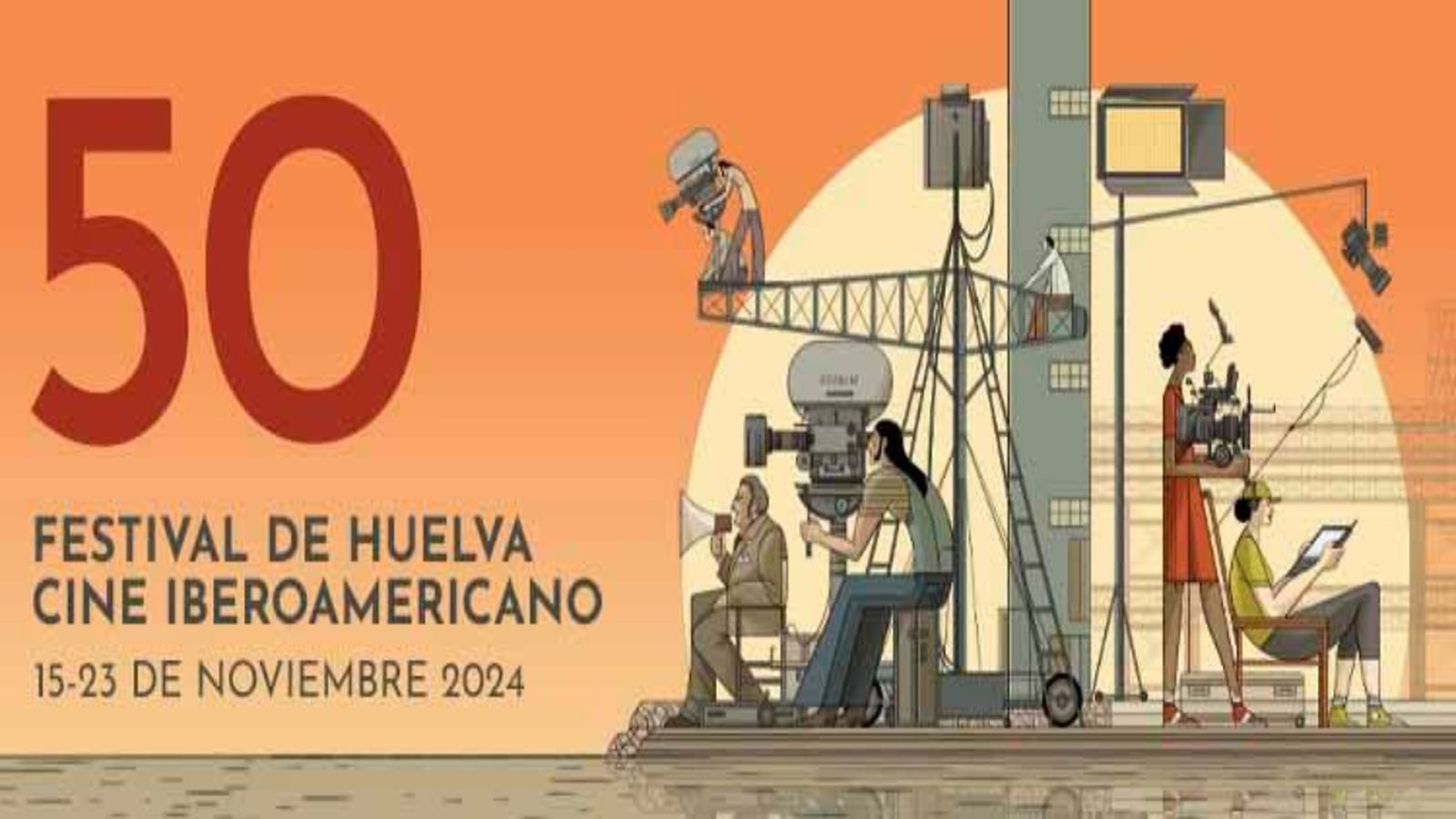 Gala Festival cine Huelva, 15 noviembre
