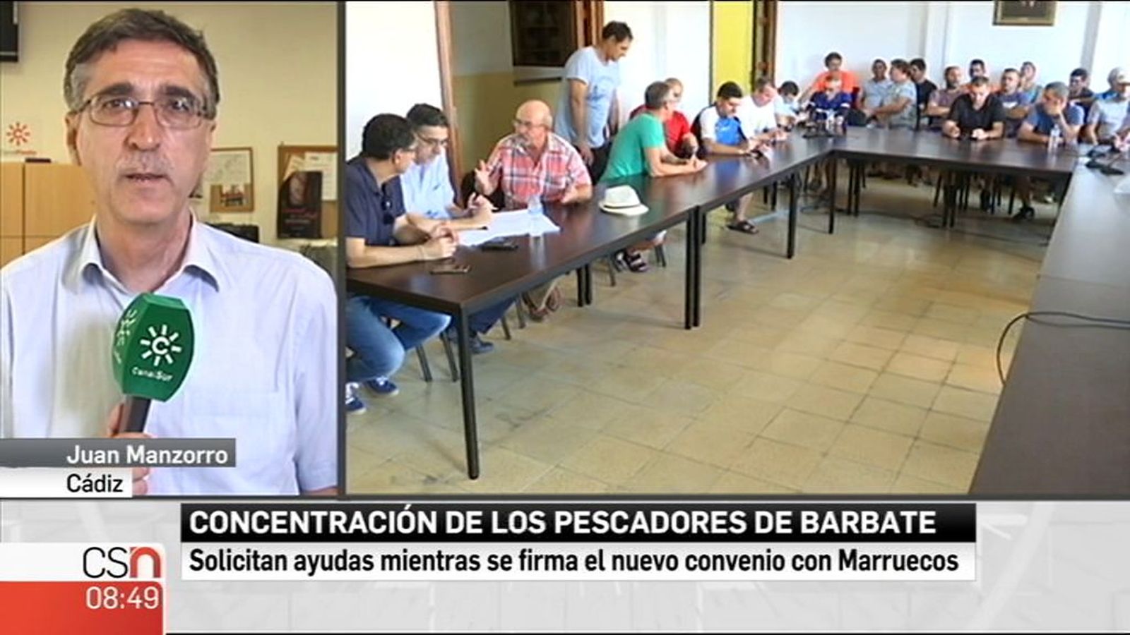 Pescadores Barbate (BD)