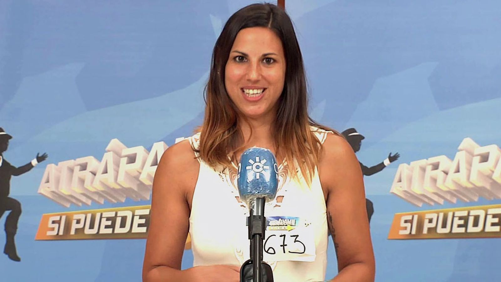 Atrápame si puedes | Semana 28 de septiembre: Concursante Laura Montilla