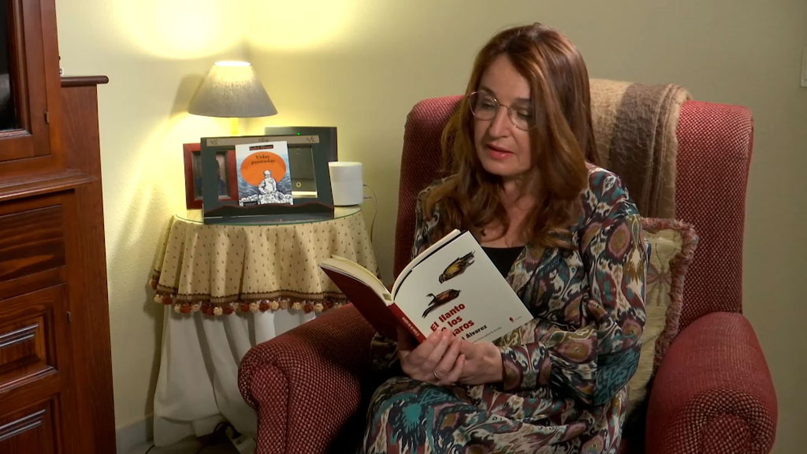 Isabel Álvarez, escritora