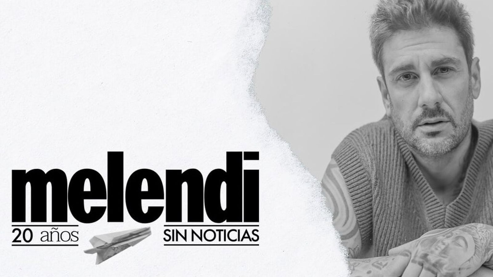 Melendi 20 años sin noticias