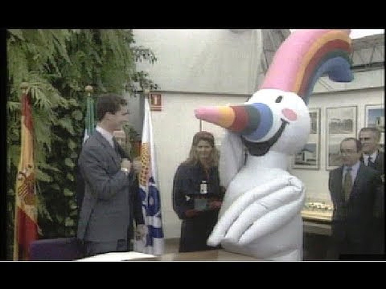 Clausura de la Expo 92