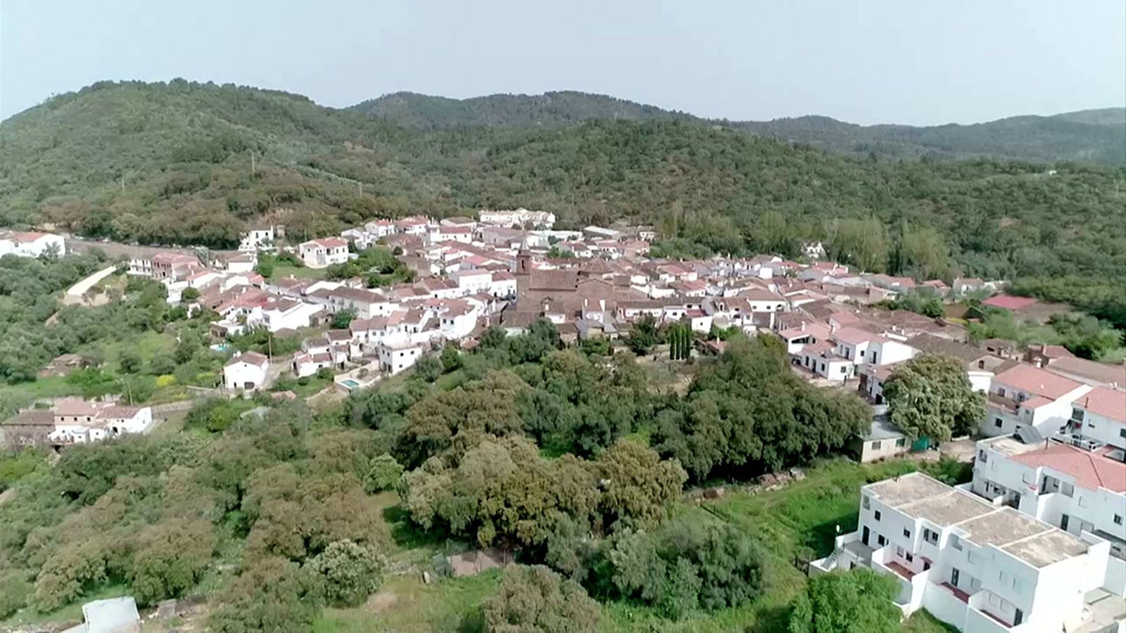 Recorrido turístico por Santa Ana la Real, en la Sierra de Aracena