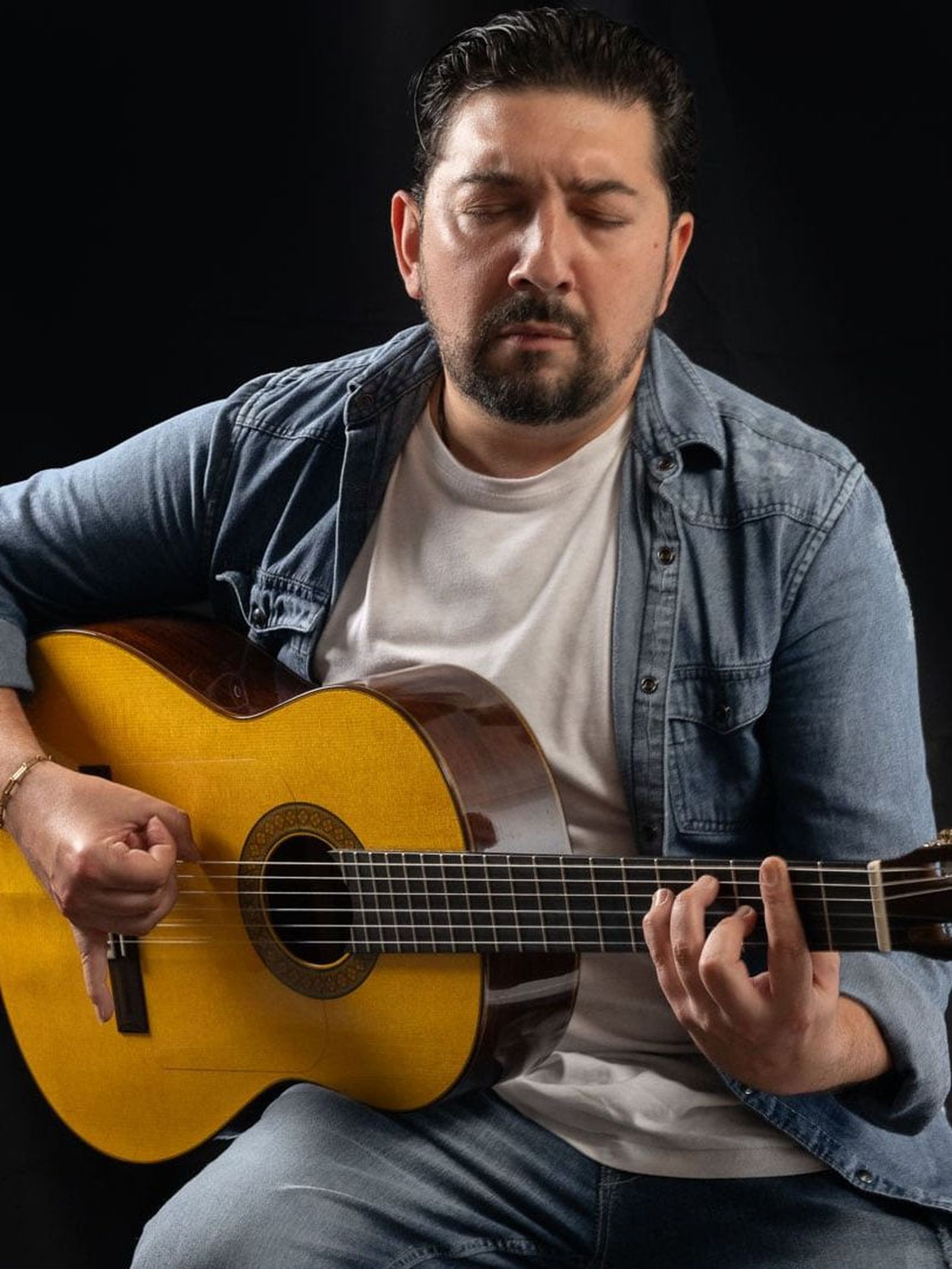 El guitarrista jerezano Antonio Rey.