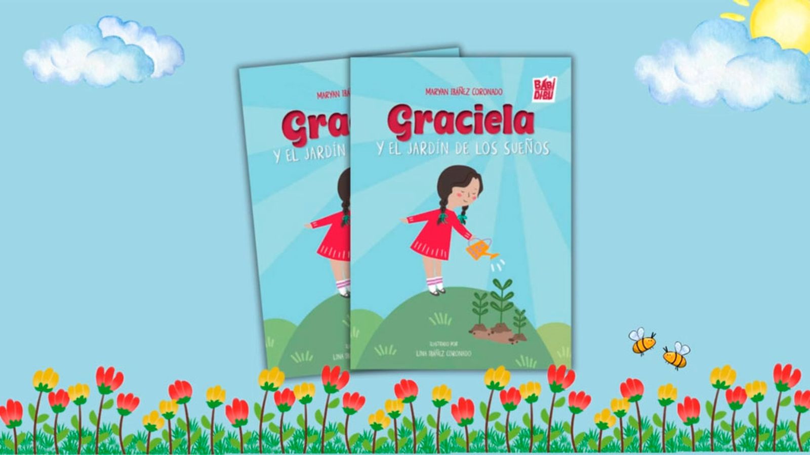 'Graciela y el jardín de los sueños', un libro para valorar lo que la vida nos ofrece