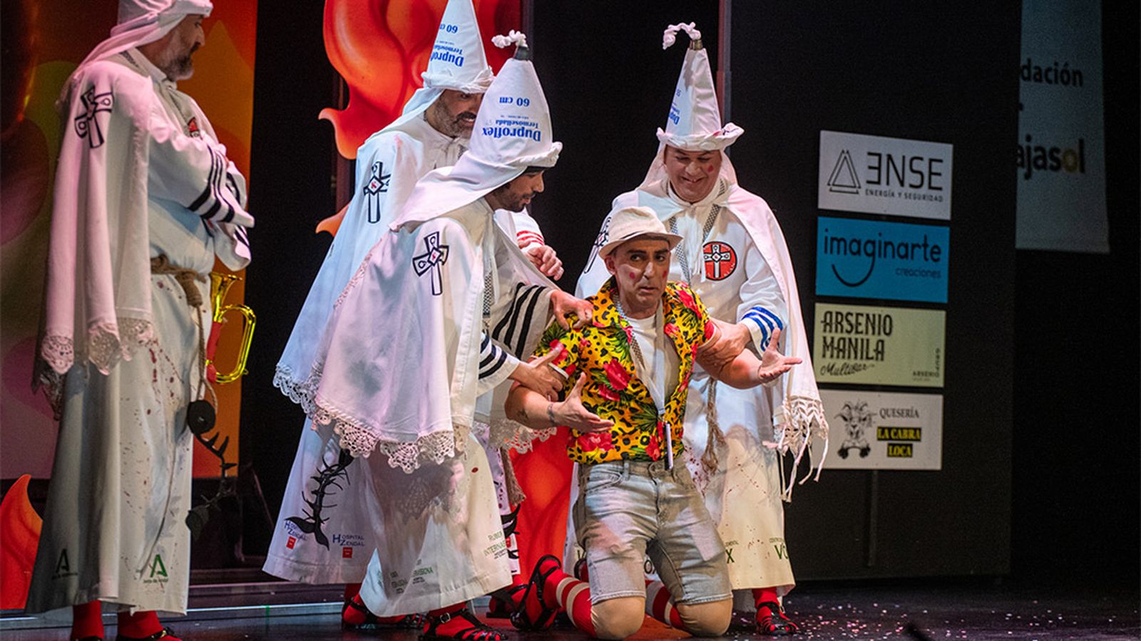 Carnaval de Cádiz Final Cuarteto Ku Klux Klan Klan