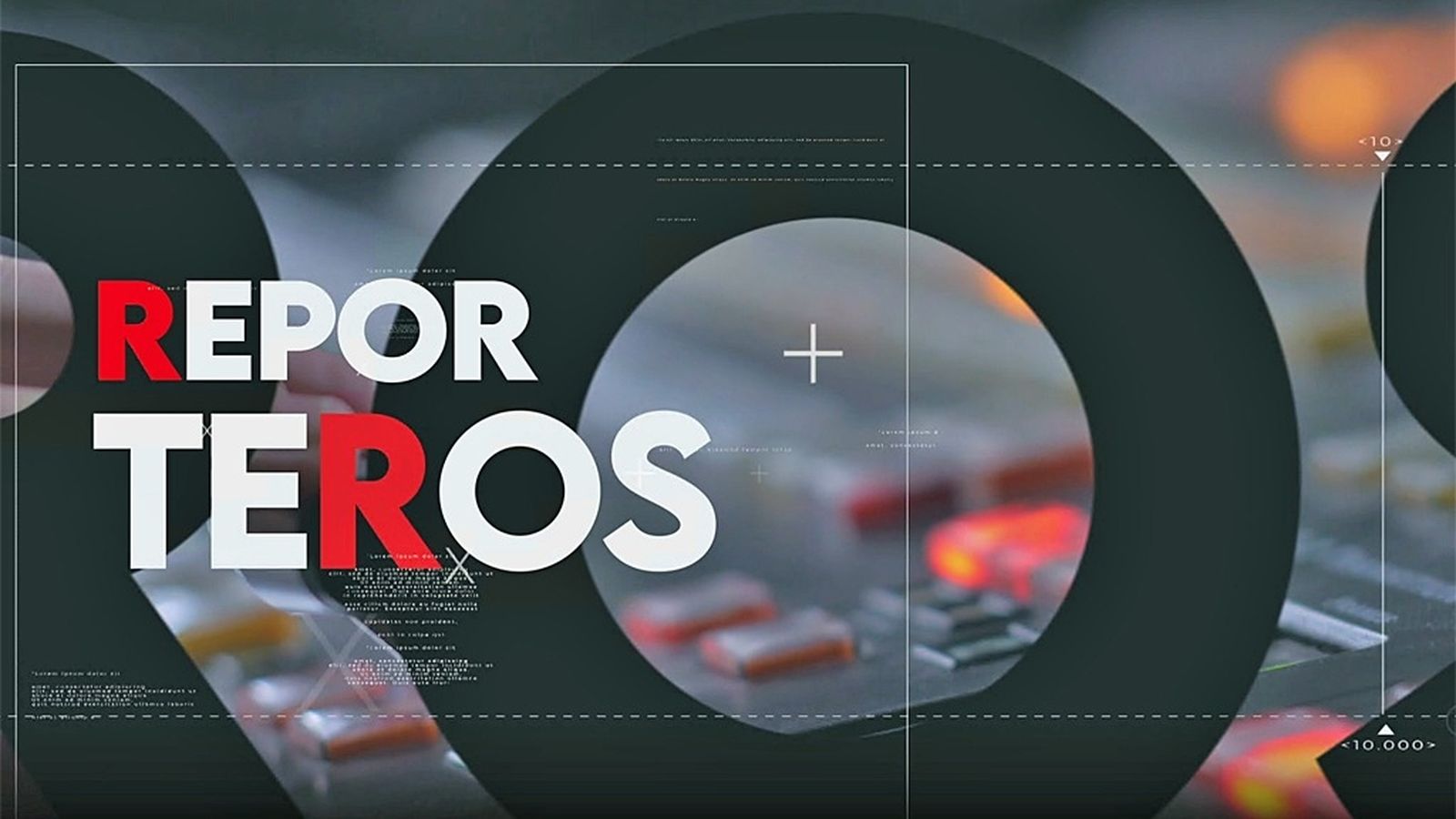 Careta Los Reporteros