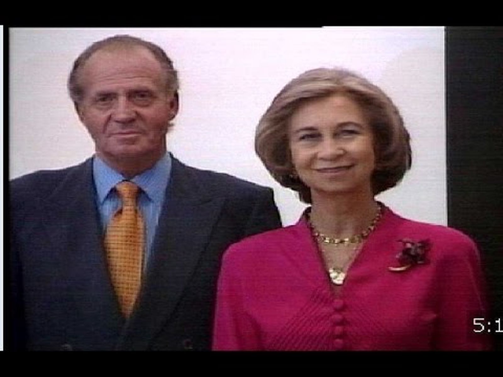 Los Reyes inauguran la exposición "Velázquez y Sevilla" (1999)
