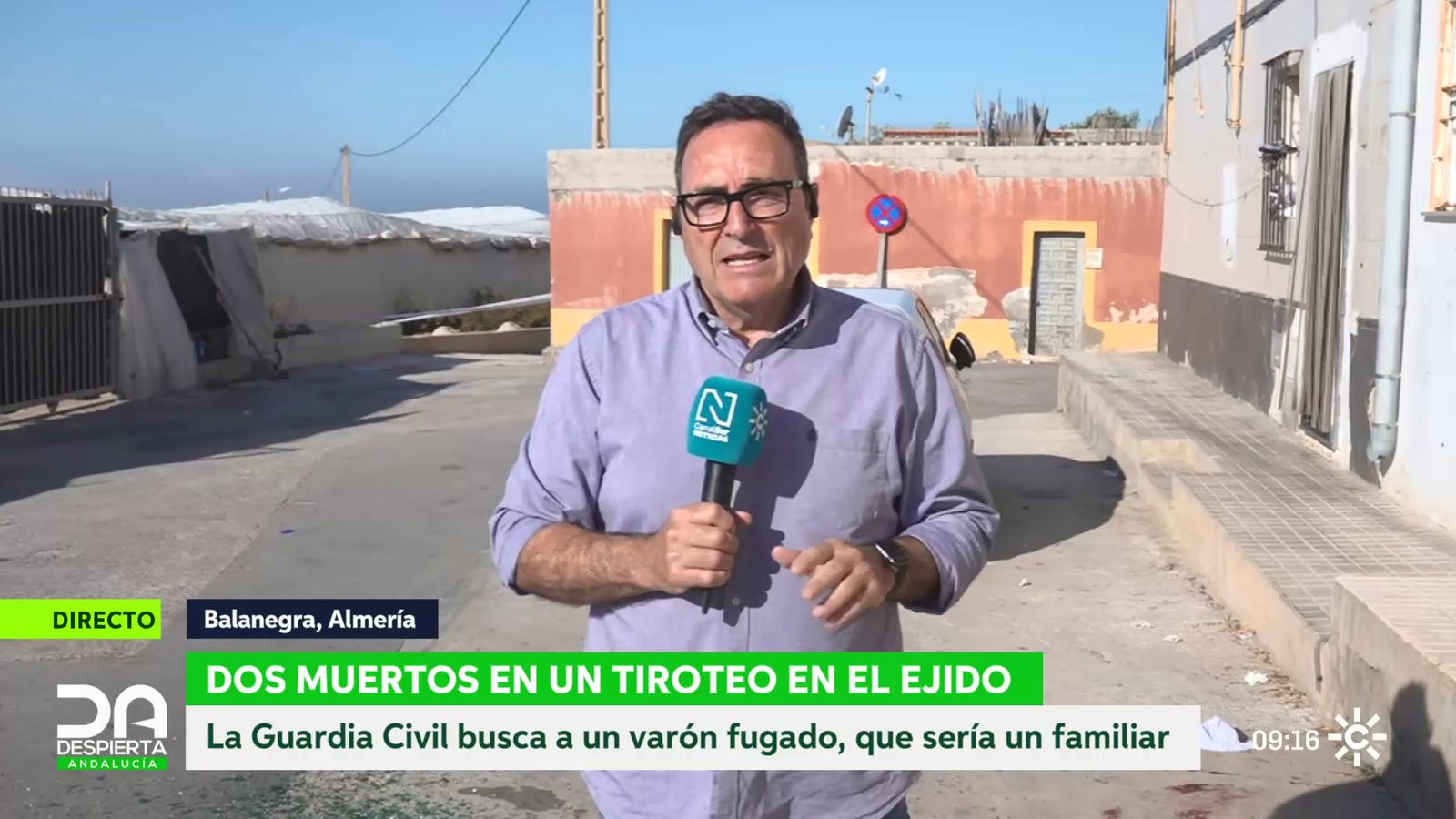 Tiroteo en El Ejido con dos muertos