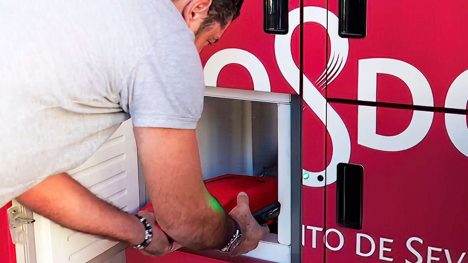 Consignas refrigeradas en los mercados de abastos para poder recoger las compras a cualquier hora