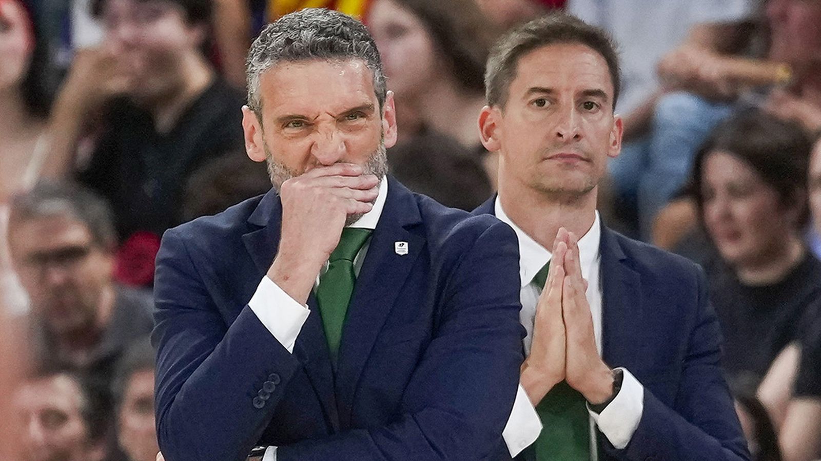 Ibon Navarro, entrenador de Unicaja