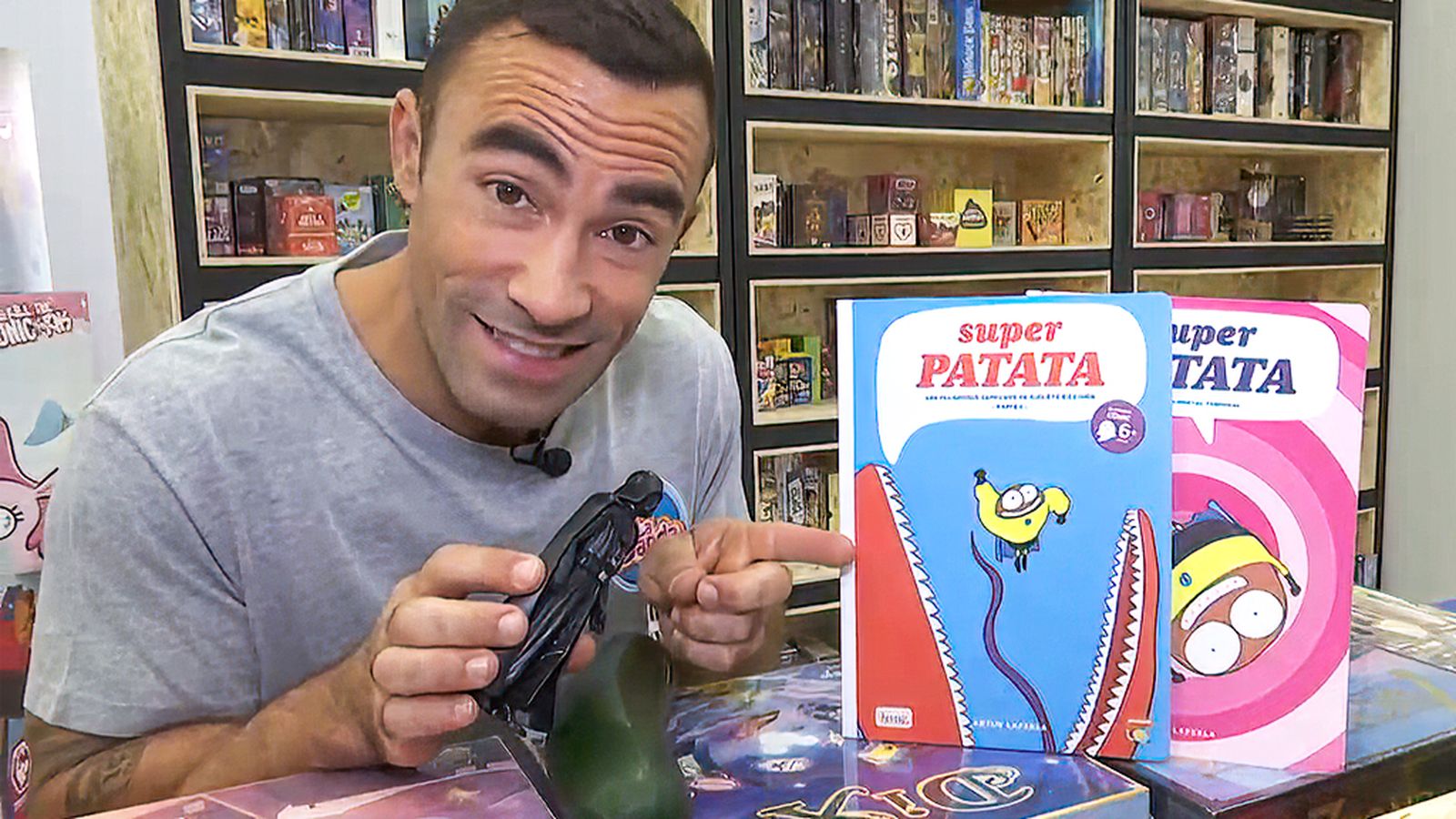 Superpatata, el superhéroe que convirtieron en patata