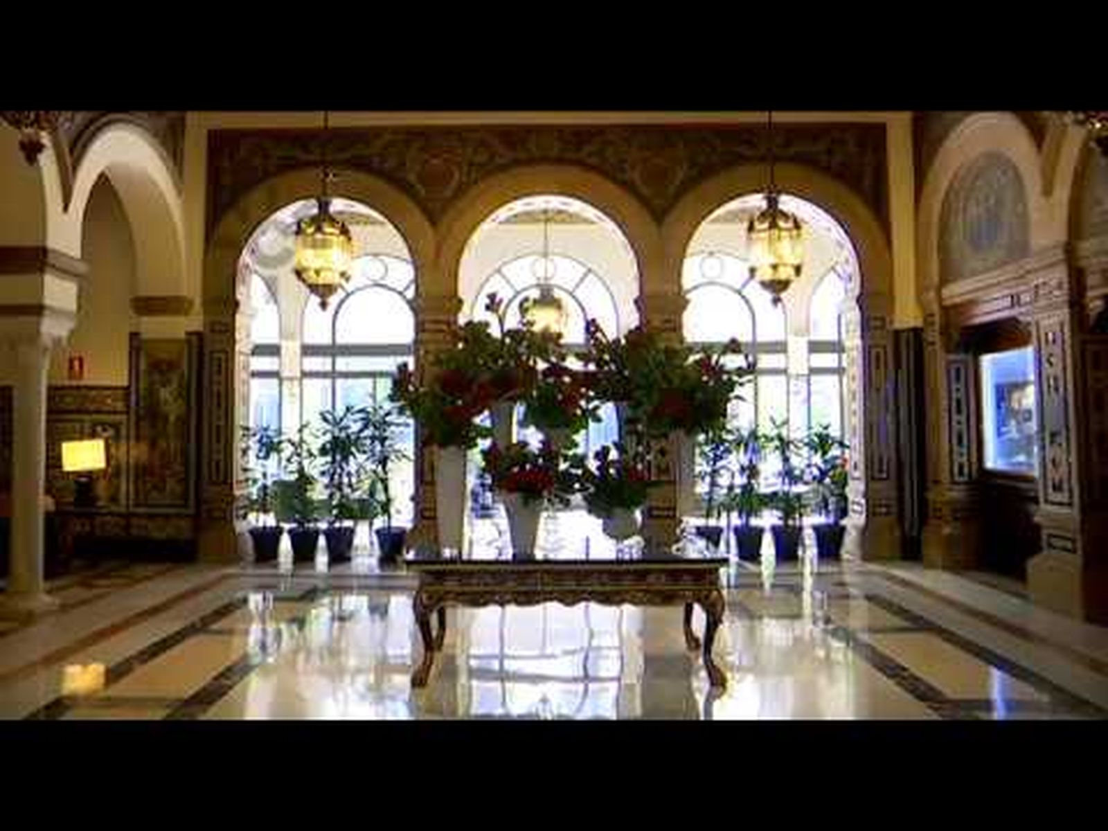 El Hotel Alfonso XIII de Sevilla