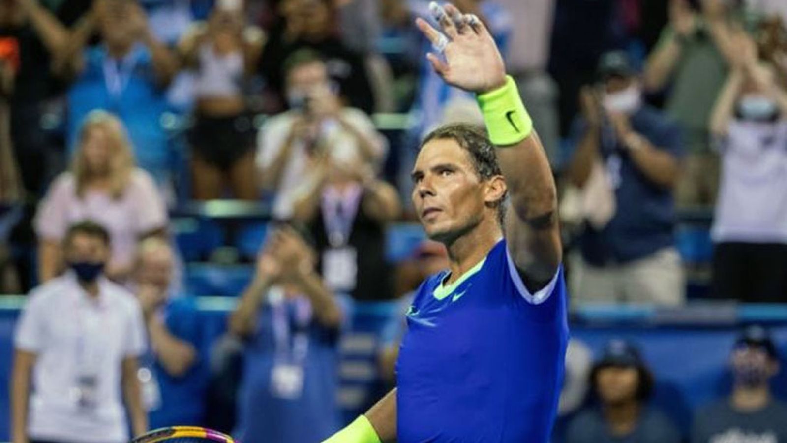 rafa nadal washington