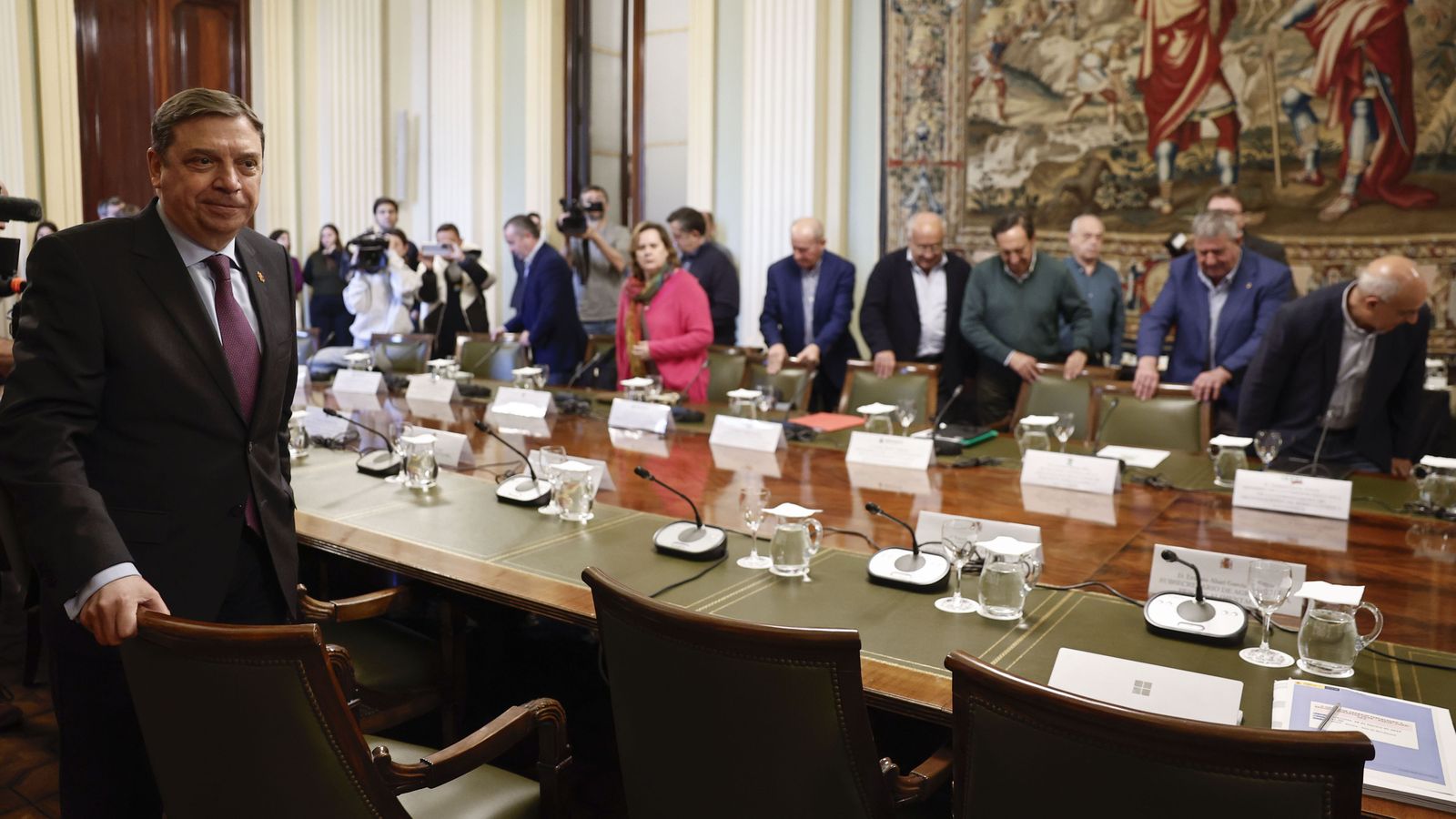 Luis Planas se reúne con las organizaciones agrarias