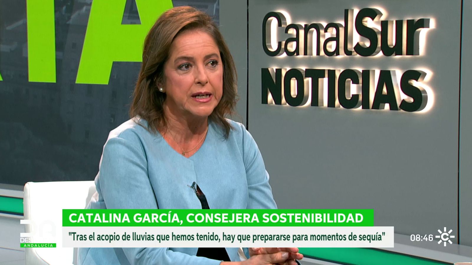Catalina García, consejera de Sostenibilidad