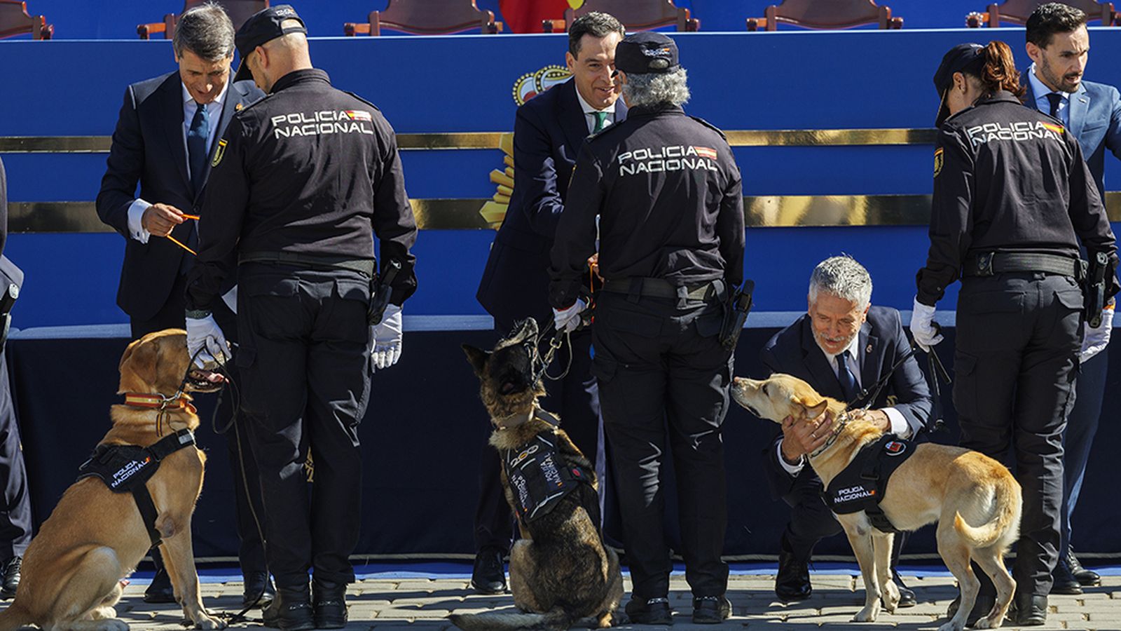 Día de la Policía en Sevilla