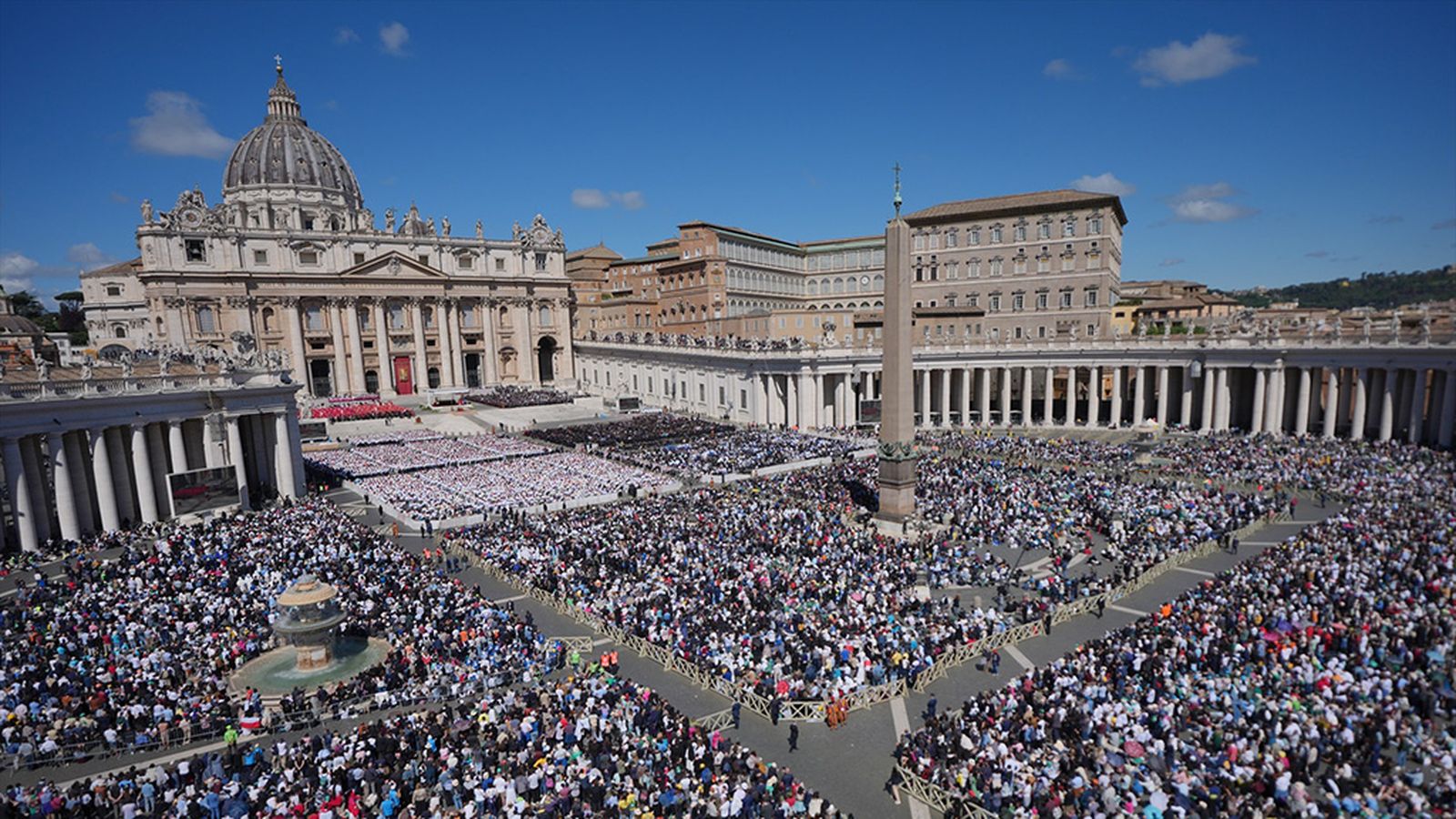 San Pedro del Vaticano despide al papa Francisco