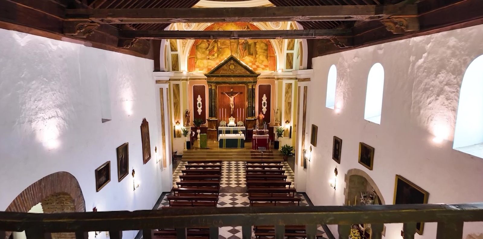 Parroquia de Nuestra Señora de la Anunciación, Alquife (Granada)