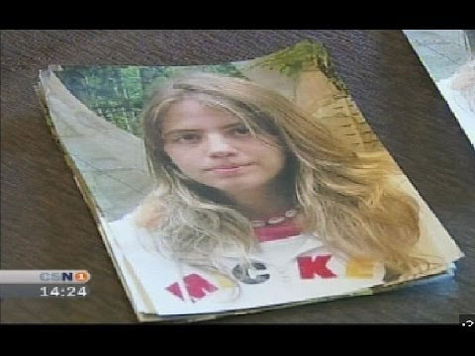 Desaparición de Marta del Castillo, primera noticia en Canal Sur (2009)