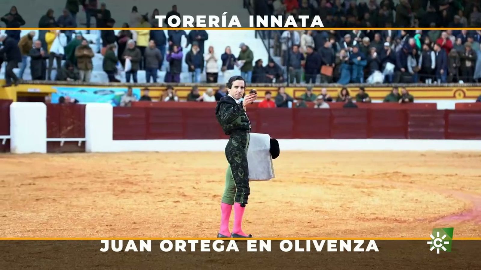 Juan Ortega en Olivenza merece el primer Orobroy de la temporada