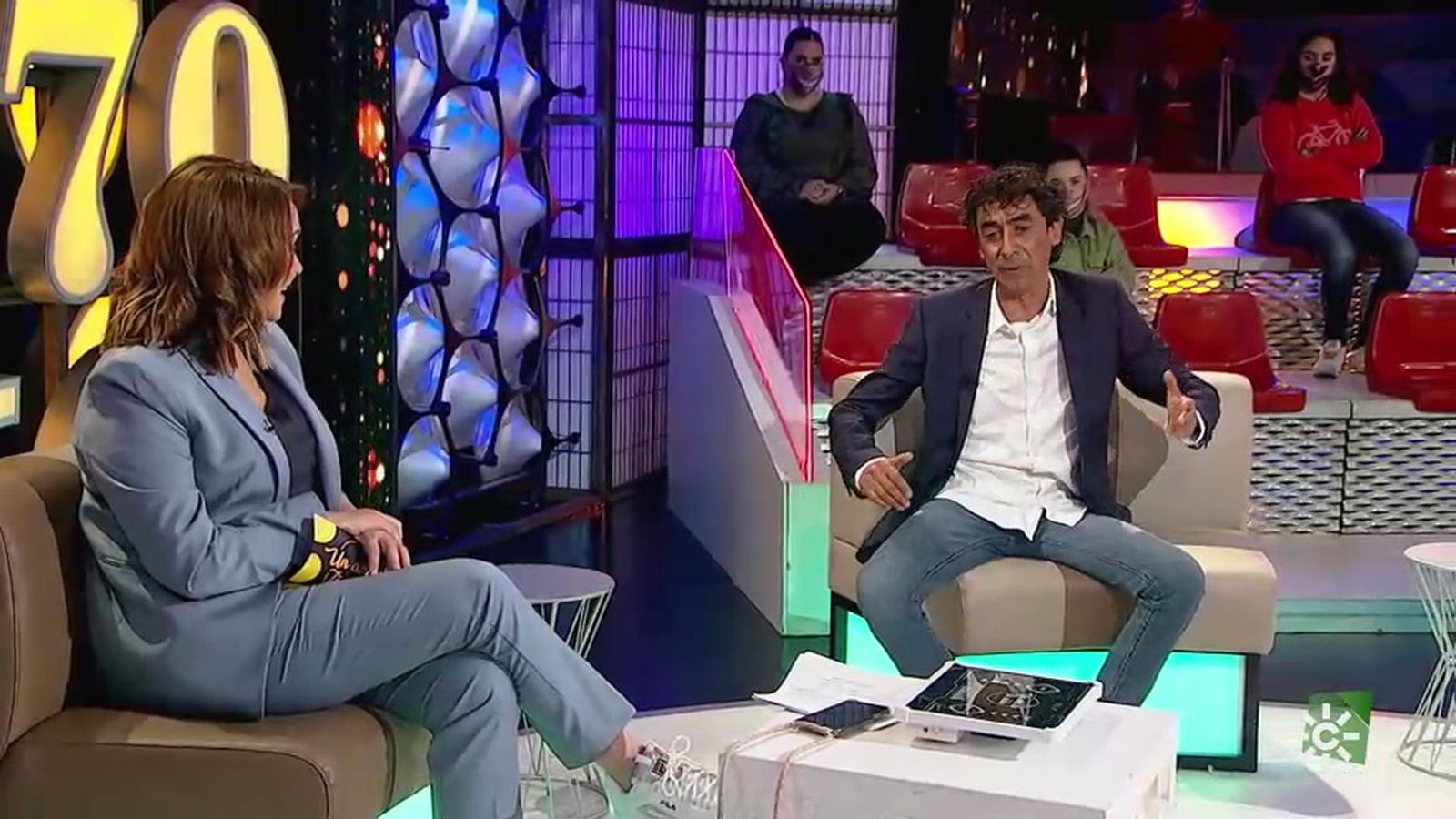 El cantante Tomasito cuando fue monaguillo a su manera