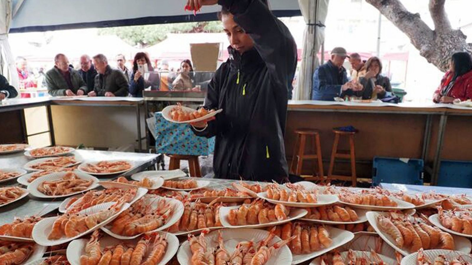 Feria de la Gamba, la Chirla y el Boquerón de Punta Umbría 21 de abril de 2023