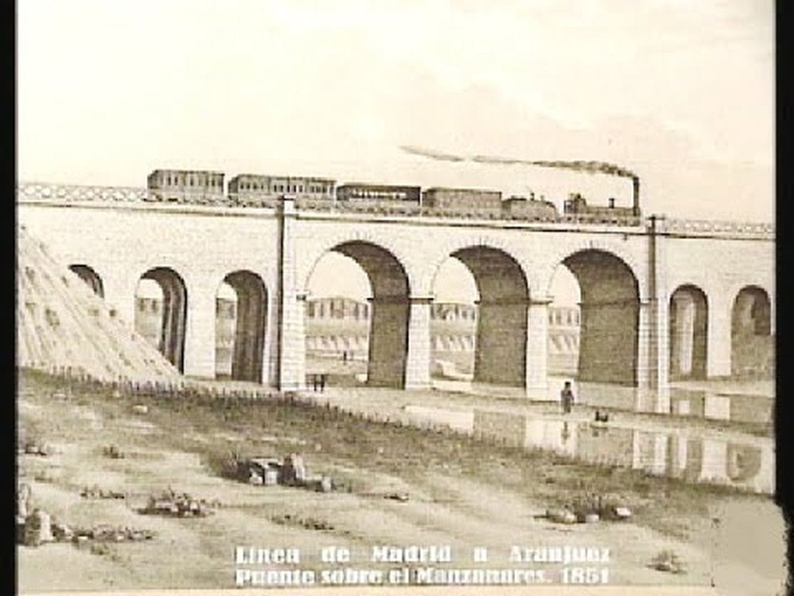 El Marqués de Salamanca, un malagueño promotor del ferrocarril
