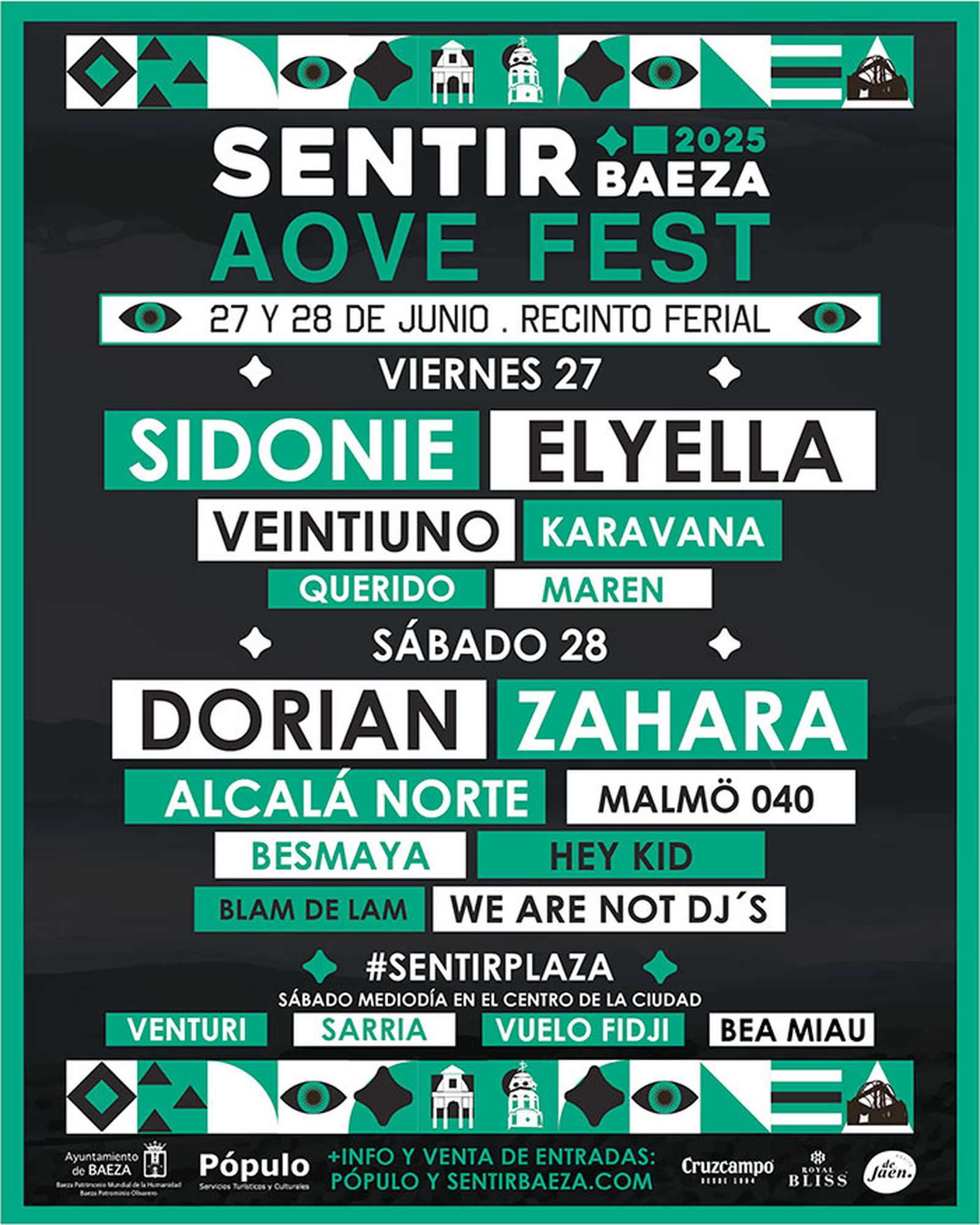 AOVE Fest Cartel completo