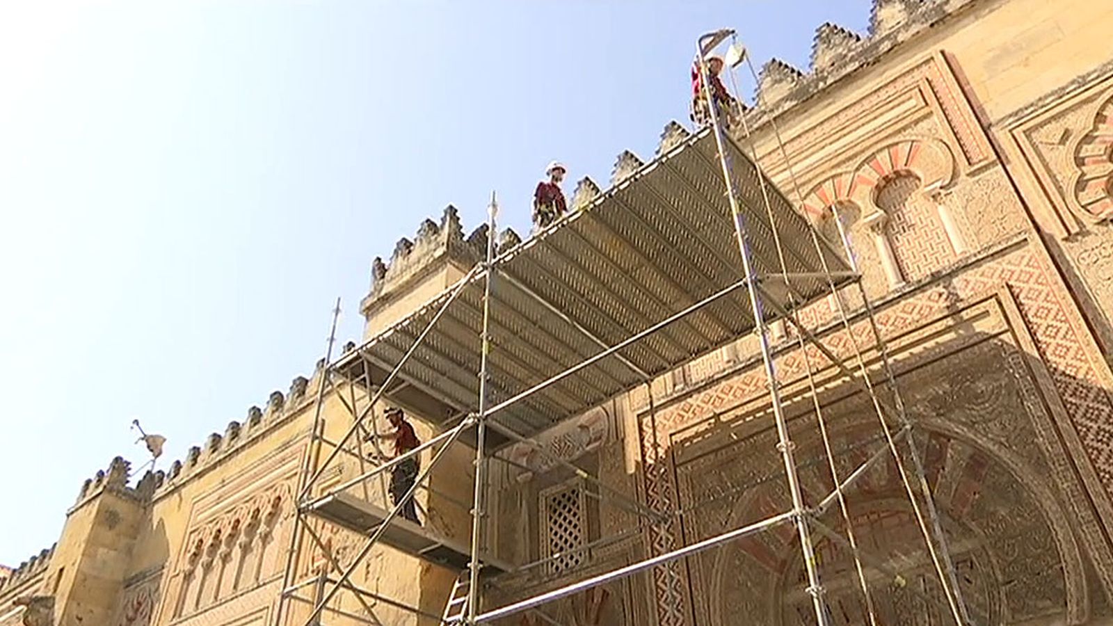 obras mezquita