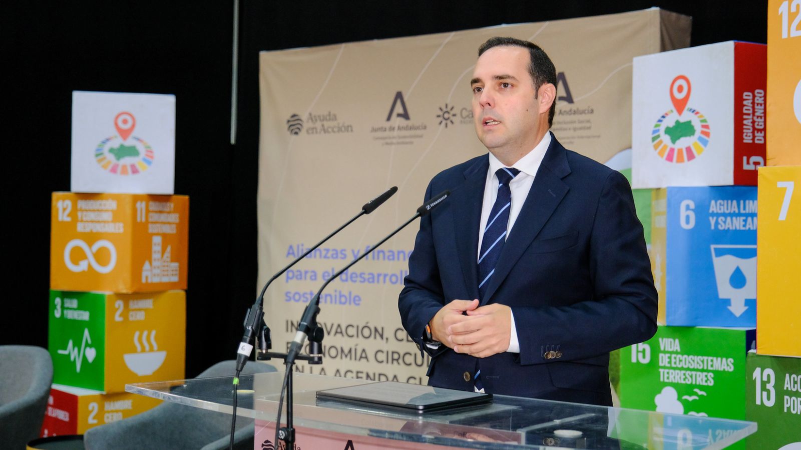 jornadas canal sur ayuda en accion