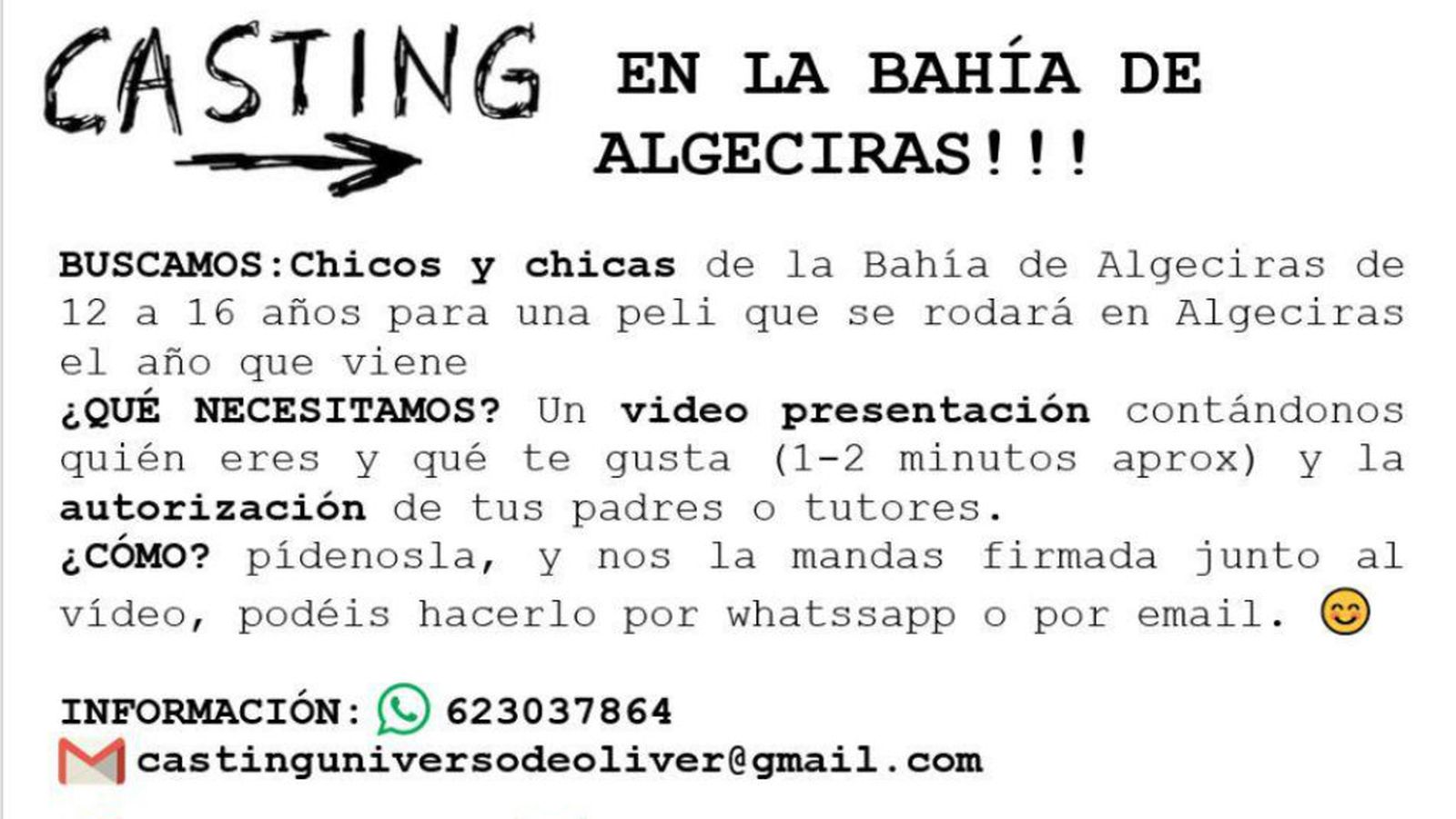 Casting Universo Oliver 2