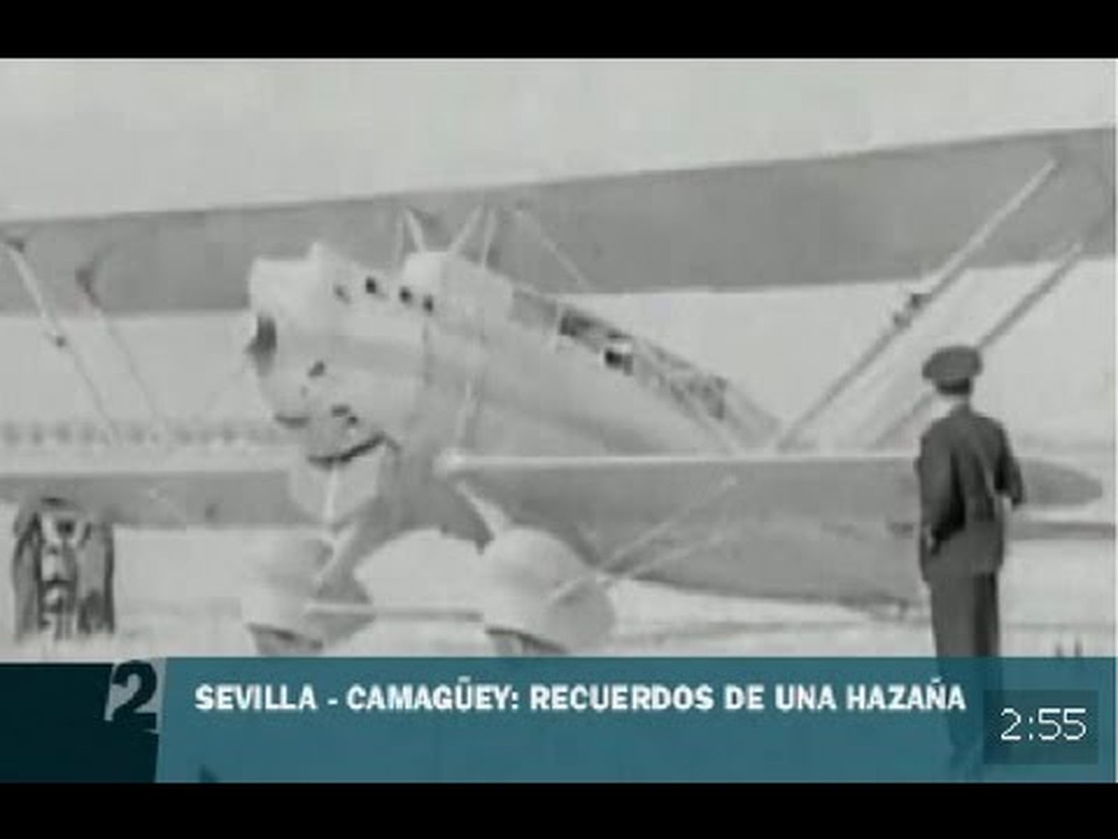 Hitos de la aviación en España: El Avión  Cuatro Vientos