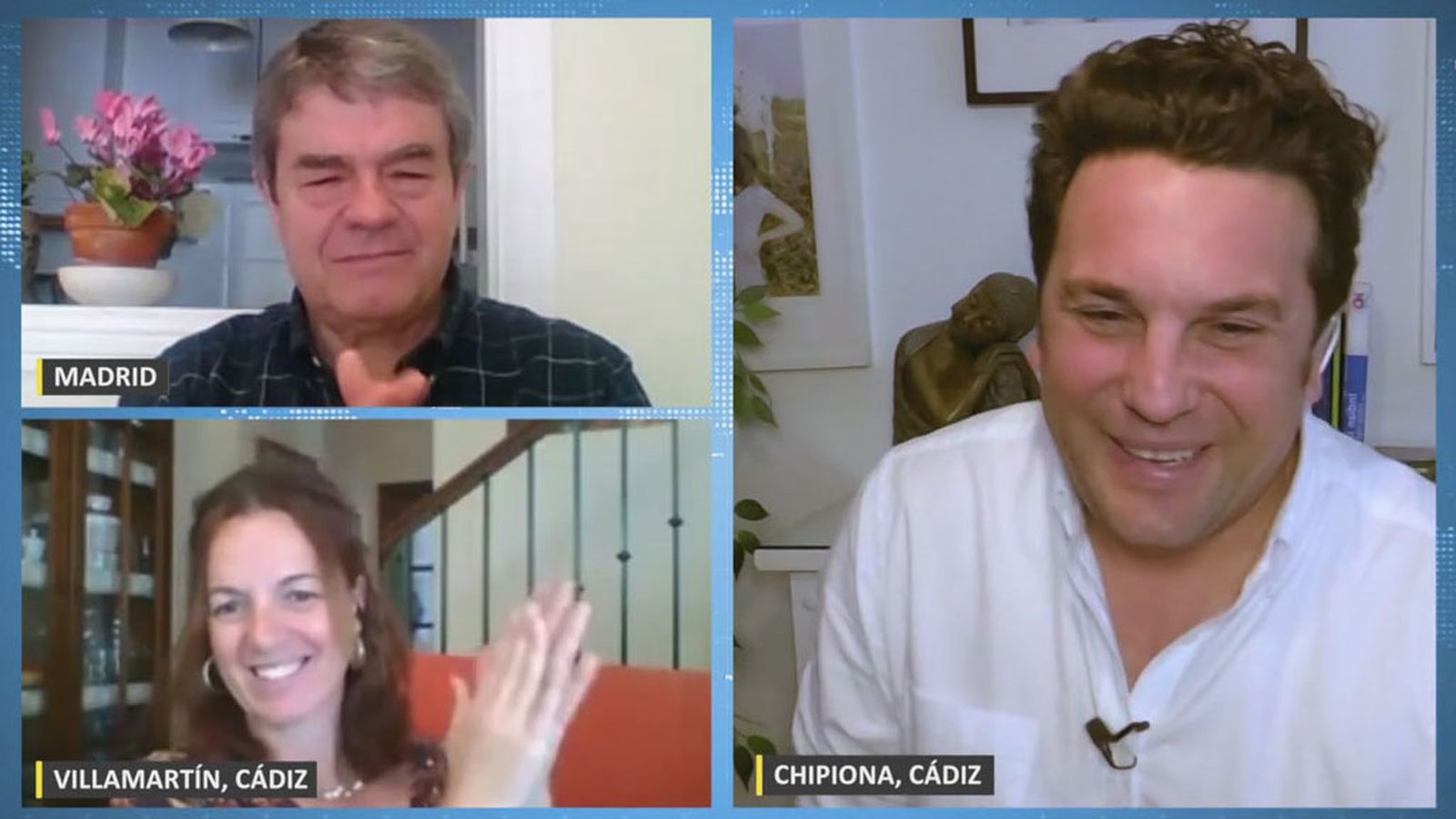 Pepe Moreno: Estoy muy asustado por la situación que vivimos en Madrid por el COVID 19