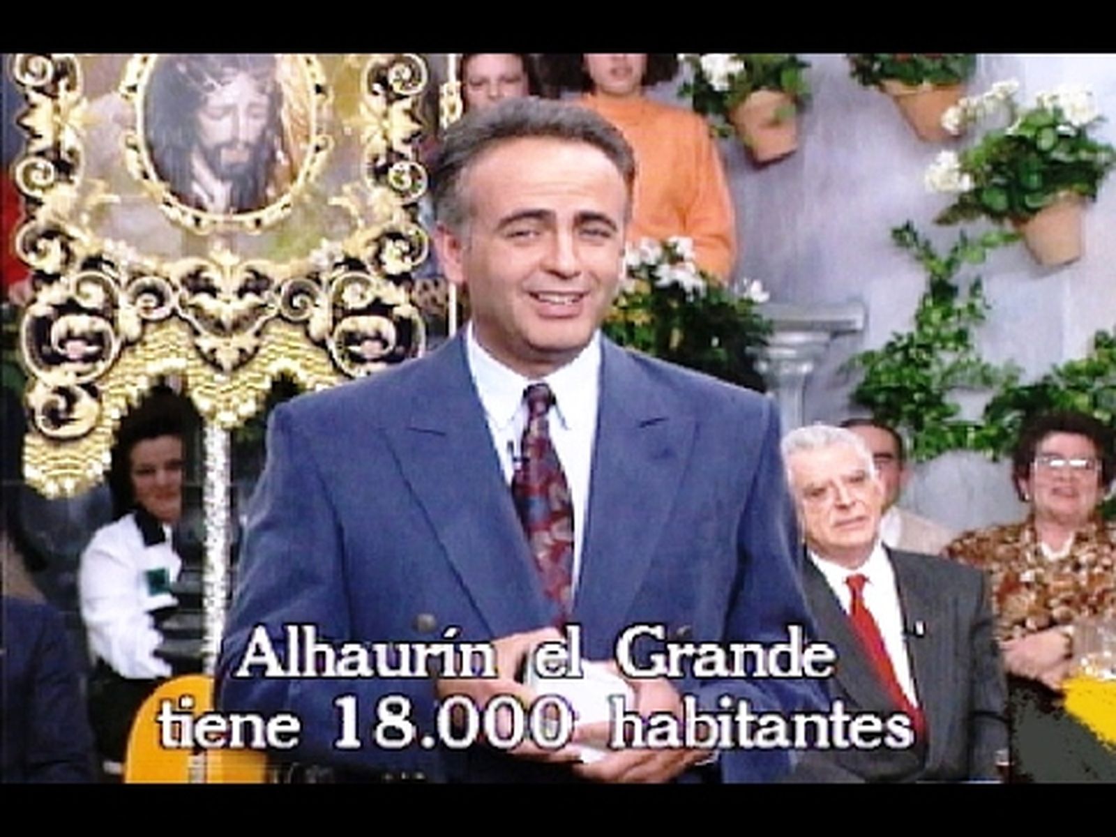 Alhaurín el Grande y sus vecinos en "Tal como somos" 1992