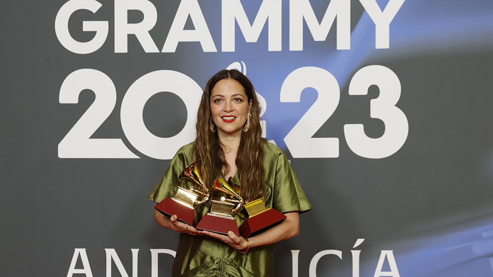 FOTO NATALIA LAFORCADE GRAMMY