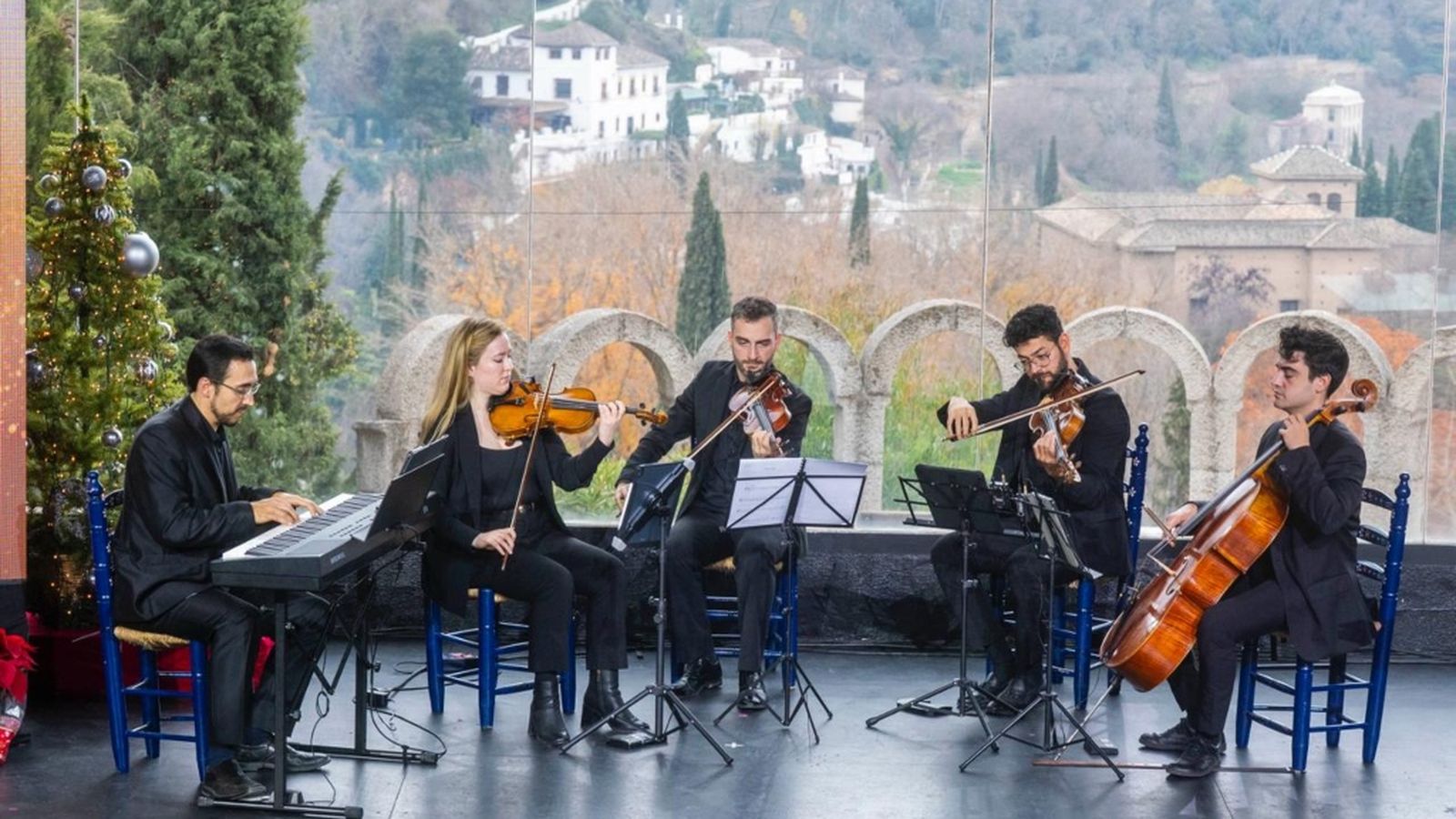 Programación Navidad 25 músicos
