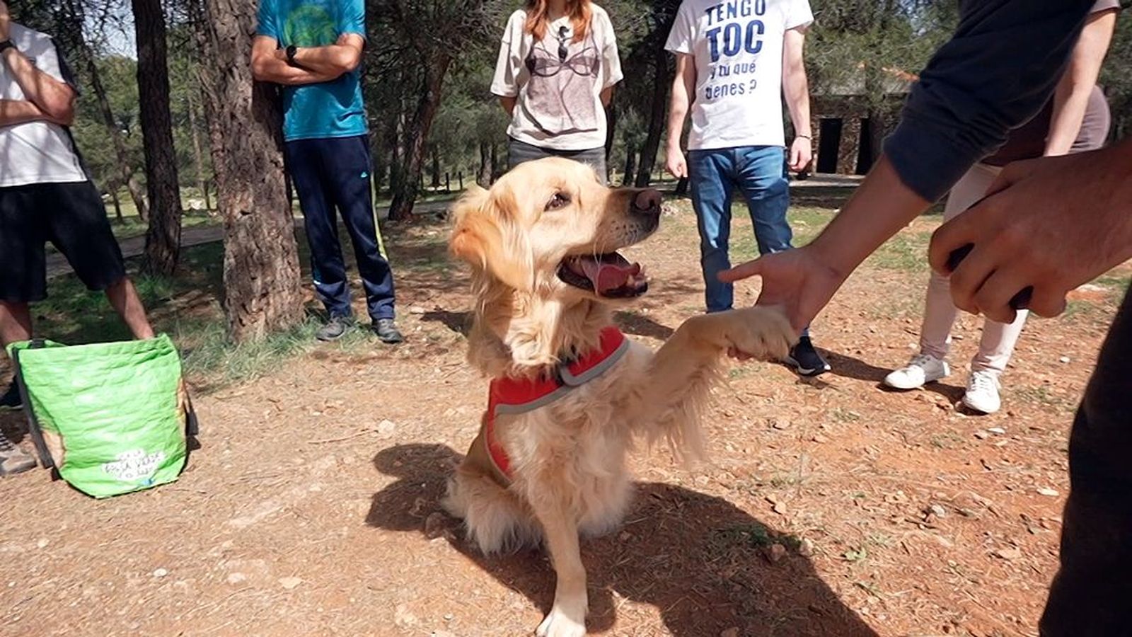 Vera y su gran labor en la Asociación TOC de Granada