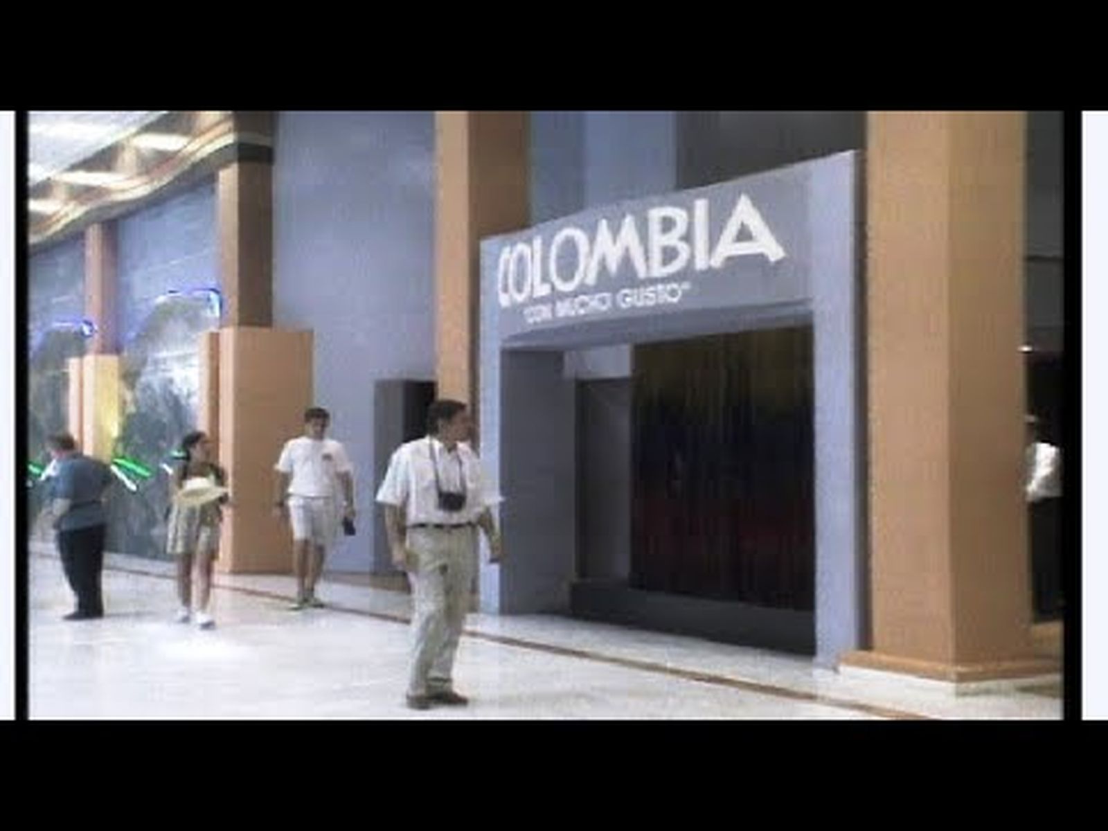 Expo 92: Pabellón de Colombia
