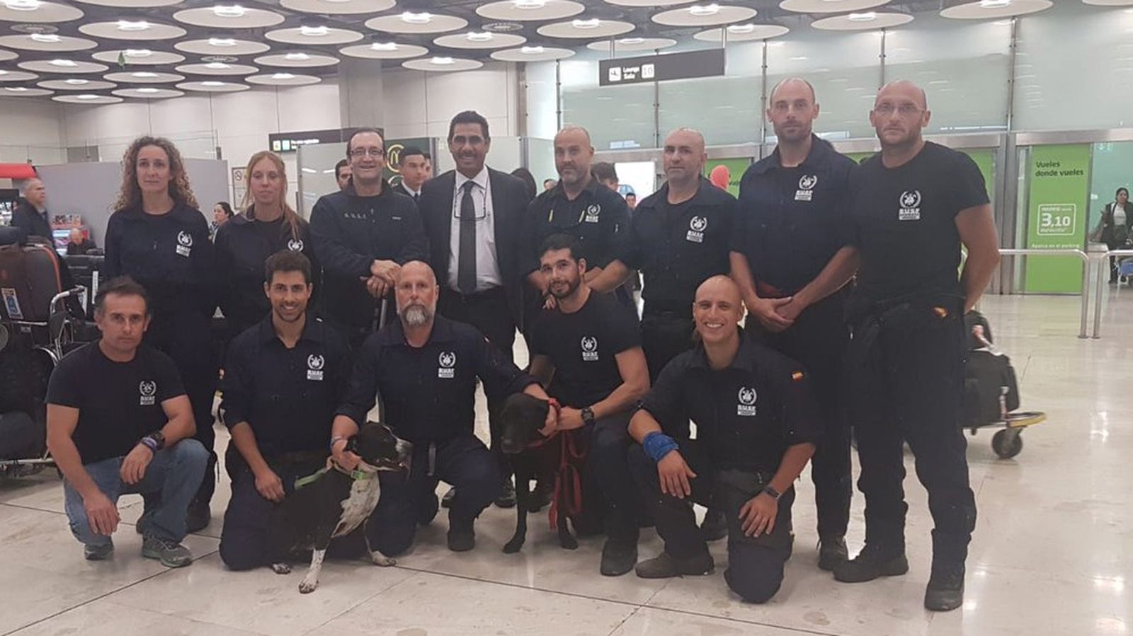bomberos