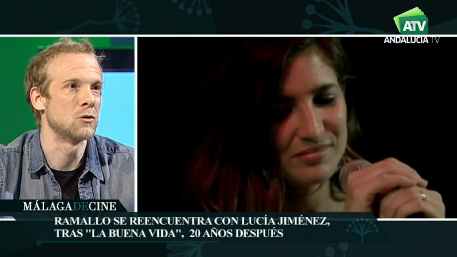 Una de cine Festival de Málaga entrevista Ramallo