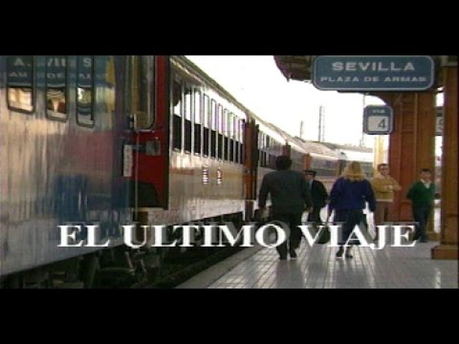 Estación de tren Plaza de Armas de Sevilla: el último viaje (1990)
