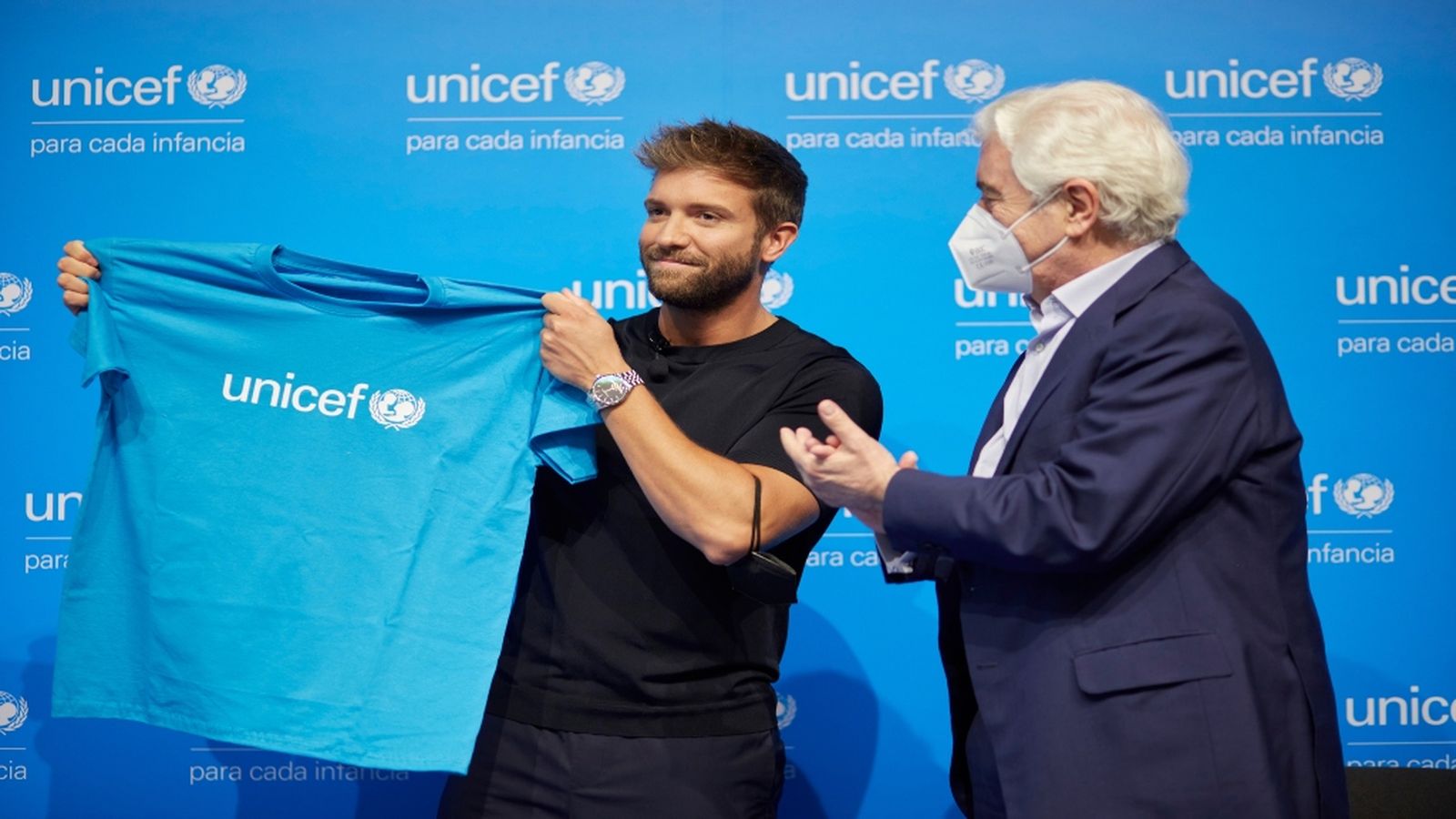 Pablo Alboran embajador unicef